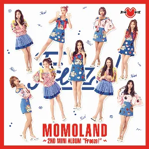 Pochette de Freeze! de MOMOLAND