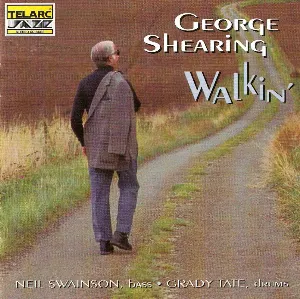 Pochette de Walkin': Live at the Blue Note de George Shearing
