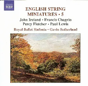 Pochette de English String Miniatures, Volume 5 de John Ireland