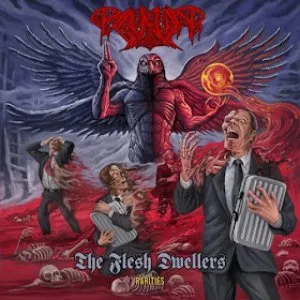 Pochette de The Flesh Dwellers de Paganizer