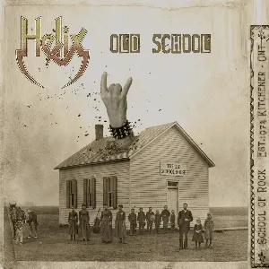 Pochette de Old School de Helix