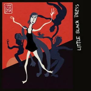 Pochette de Little Black Dress de Francis of Delirium