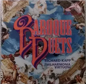 Pochette de Baroque Duets de New York Philharmonia Virtuosi - Richard Kapp