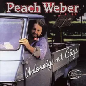 Pochette de Underwägs mit Gägs de Peach Weber