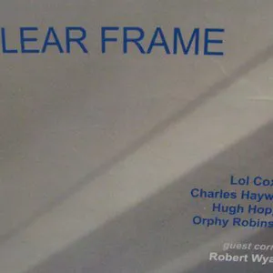 Pochette Clear Frame