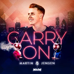 Pochette de Carry On de Martin Jensen