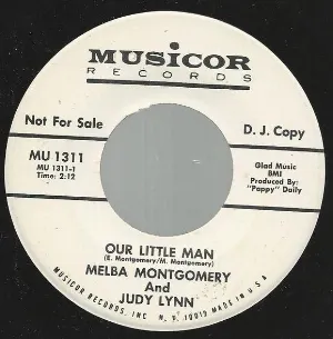 Pochette de Our Little Man de Melba Montgomery