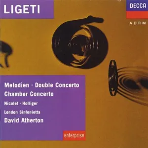 Pochette Melodien / Double Concerto / Chamber Concerto