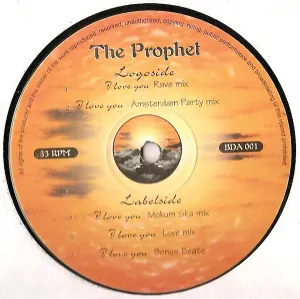 Pochette de I Love You de The Prophet