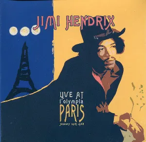Pochette de Live at l’Olympia Paris de Jimi Hendrix