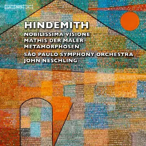 Pochette de Nobilissima visione / Mathis der maler / Metamorphosen de Paul Hindemith - Orquestra Sinfônica do Estado de São Paulo - John Neschling