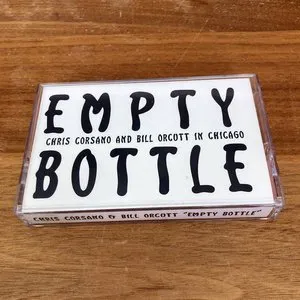 Pochette de Empty Bottle de Bill Orcutt - Chris Corsano