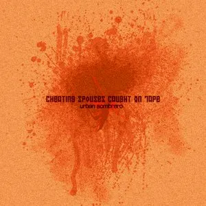 Pochette de Urban Sombrero de Cheating Spouses Caught on Tape