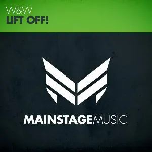 Pochette de Lift Off! de W&W