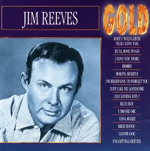 Pochette de Gold de Jim Reeves