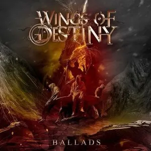 Pochette de Ballads de Wings of Destiny