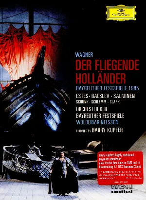 Pochette Der Fliegende Holländer: Bayreuther Festspiele 1985
