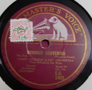 Pochette de Summer Souvenirs / What Do You Know About Love? de Tommy Dorsey and His Orchestra