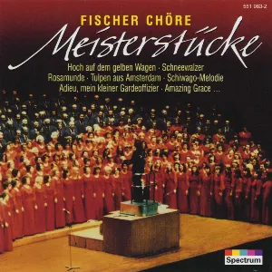 Pochette de Meisterstücke de Fischer-Chöre