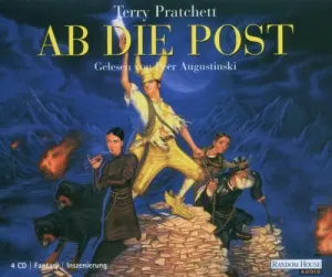 Pochette de Ab die Post de Terry Pratchett