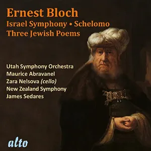 Pochette Schelomo / “Israel” Symphony