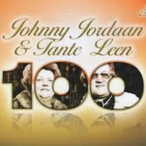 Pochette de Johnny Jordaan & Tante Leen 100 de Johnny Jordaan - Tante Leen