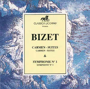Pochette Carmen Suites / Symphony no. 1