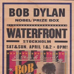 Pochette de Nobel Prize Box de Bob Dylan