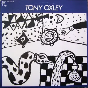 Pochette de Tony Oxley de Tony Oxley