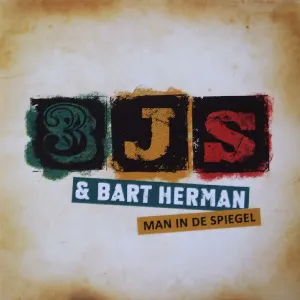 Pochette de Man in de spiegel de Bart Herman