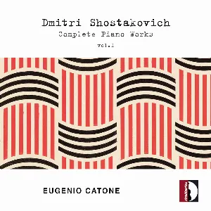 Pochette Complete Piano Works, Vol. 1