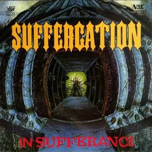 Pochette de In Sufferance de Suffercation