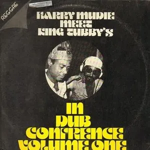 Pochette de In Dub Conference Volume One de King Tubby