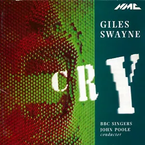 Pochette de CRY de BBC Singers