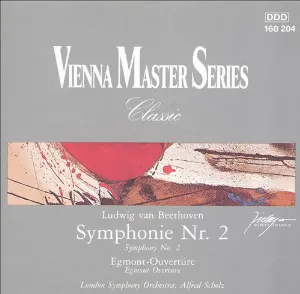 Pochette Symphony No. 2 / Egmont Overture