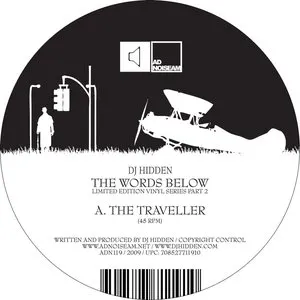 Pochette de The Words Below Limited Edition Vinyl Series Part 2 de DJ Hidden