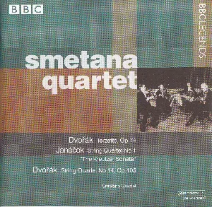 Pochette Dvořák: Terzetto, op. 74 / Janáček: String Quartet no. 1 “The Kreutzer Sonata” / Dvořák: String Quartet no. 14, op. 105