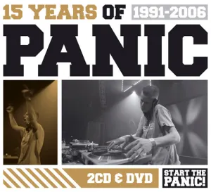 Pochette de 15 Years Of Panic de DJ Panic