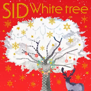Pochette White tree
