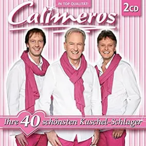 Pochette de Ihre 40 schönsten Kuschel-Schlager de Calimeros