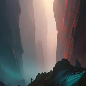 Pochette de Concerto Ghastly Gorge for Piano and Orchestra de lonebronyproductions