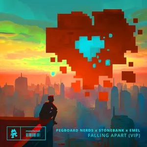 Pochette de Falling Apart (VIP) de Pegboard Nerds