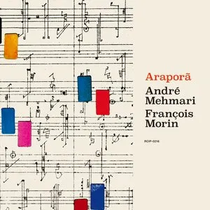 Pochette de Araporã de André Mehmari