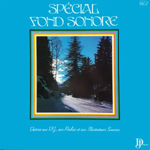 Pochette de Spécial Fond Sonore Volume 2 de Jean‐Claude Pierric