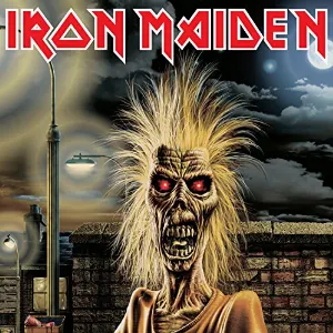 Pochette de Iron Maiden de Iron Maiden