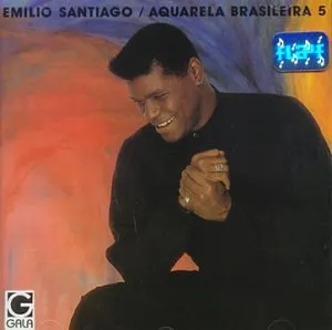 Pochette de Aquarela Brasileira 5 de Emílio Santiago