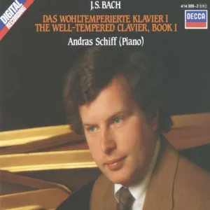 Pochette de The Well-Tempered Clavier, Book 1 de Johann Sebastian Bach