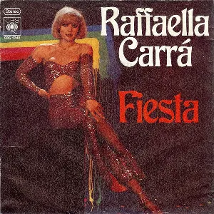 Pochette de Fiesta de Raffaella Carrà