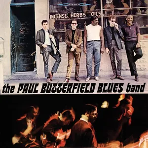 Pochette The Paul Butterfield Blues Band / East-West