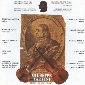 Pochette de Jubille Concert for 300Th Anniversary of Birth 1692 - 1992 de Giuseppe Tartini